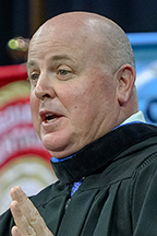 Brady Cooper, pastor, New Vision Baptist Church