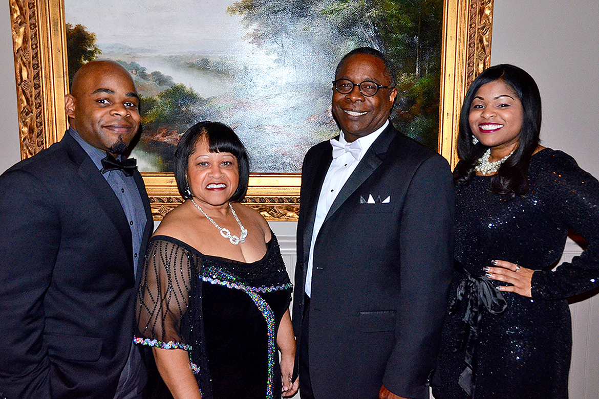 In this undated photo, Middle Tennessee State University First Lady Elizabeth “Liz” McPhee is pictured here with her son Sidney-Anthony McPhee, left, husband of 45 years and university president, Sidney A. McPhee, and daughter Seneca McPhee, right. (Photo submitted)