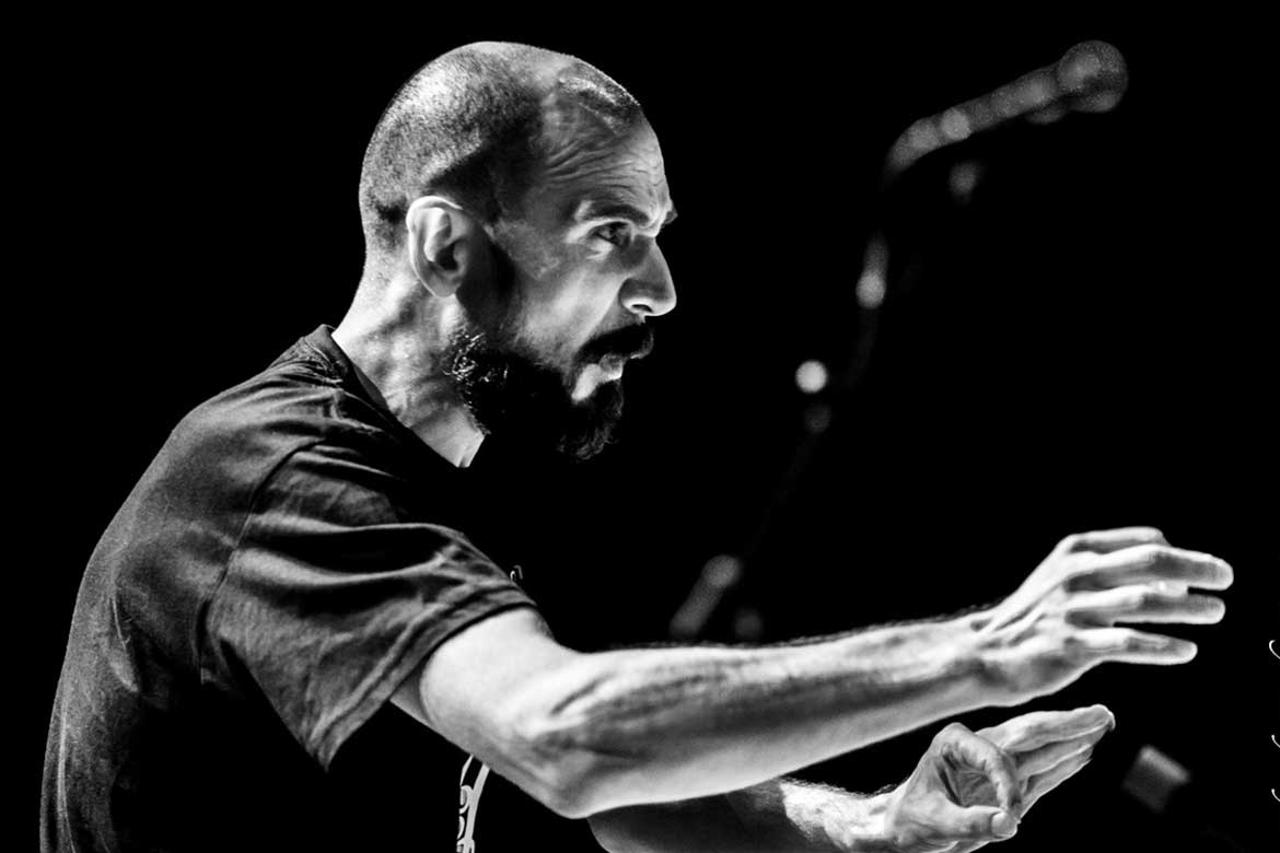 Middle Tennessee State University alum and saxophonist Jesús Santandreu, seen here conducting, will return to campus Saturday and Sunday, March 28 and 29, for the annual Illinois Jacquet Jazz Festival on campus in Murfreesboro, Tenn. (Submitted photo)
