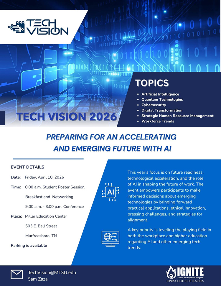 Click the flyer to register for the conference.