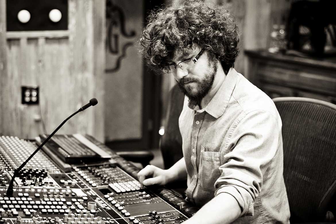 Brandon Bell, an MTSU graduate and a Grammy Award-winning engineer, mixer and producer based in Nashville, Tennessee, was one of three alumnis inducted into the Scott Borchetta College of Media and Entertainment's Wall of Fame. (Photo submitted)