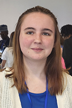 Chloe Waters, junior interior architecture major