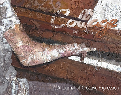 Cover of the Fall 2025 Collage magazine. (Submitted photo)