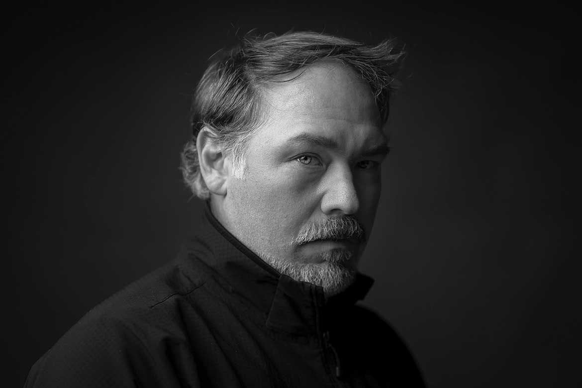 Daniel Hartmann, featured in this undated black and white photo, is graduating with his bachelor’s degree from Middle Tennessee State University 20 years after he began college on Friday, May 8, 2026, at Murphy Center in Murfreesboro, Tenn. (Photo submitted)