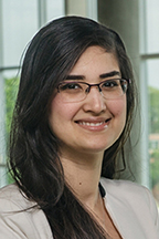 Dr. Racha El Kadiri, associate dean, Graduate Studies.