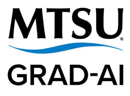 MTSU Grad-AI shortmark logo
