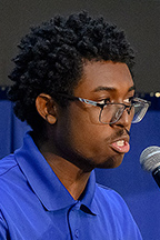 La'Nari Davis, MTSU resident assistant, junior