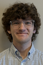 Matthew Nunez, junior cybersecurity management major