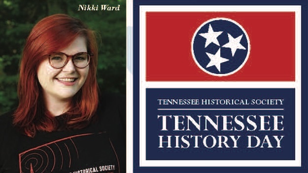 MTSU alumna Nikki Ward coordinates Tennessee History Day for the Tennessee Historical Society.