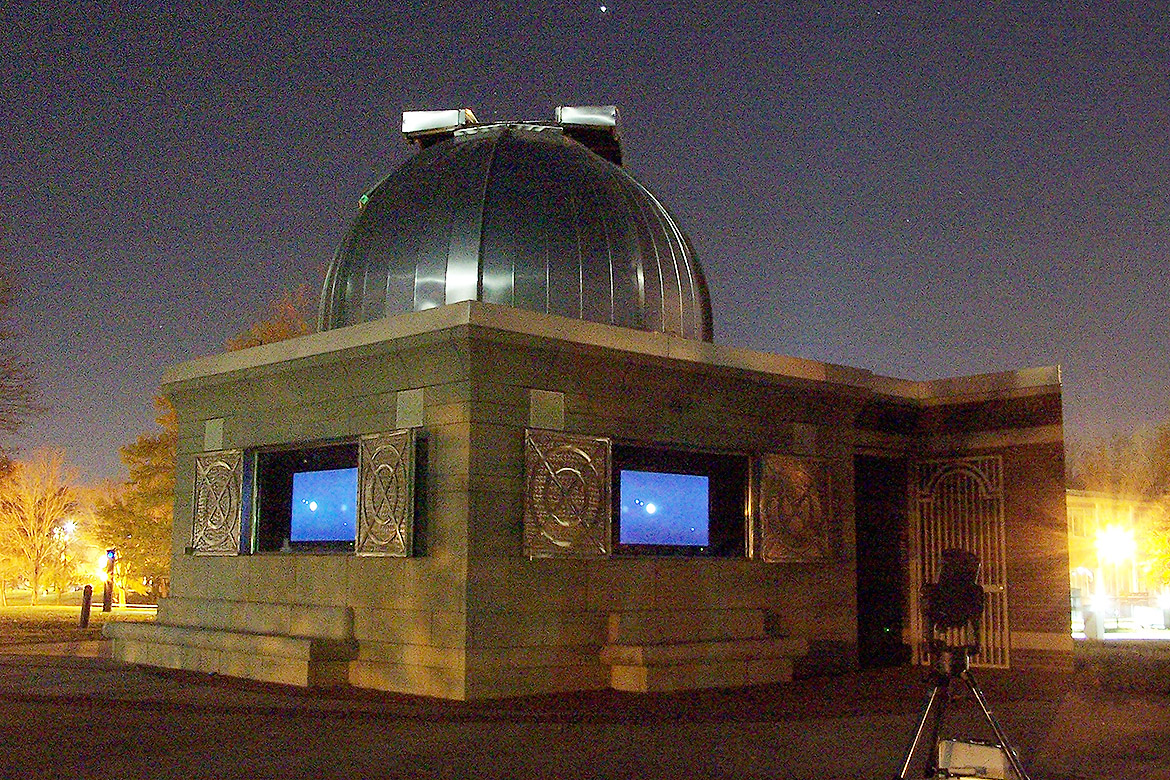 Weather permitting, telescope viewing will take place at the MTSU Observatory on campus in Murfreesboro, Tenn., to wrap up the Physics and Astronomy Department's First Friday Star Parties May 1. (MTSU file photo) 