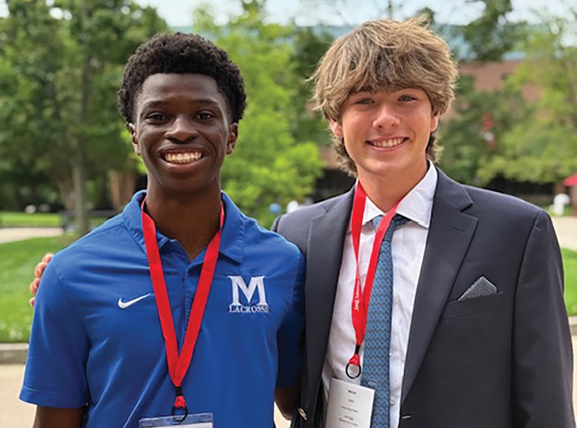 Tennessee students at National History Day competition