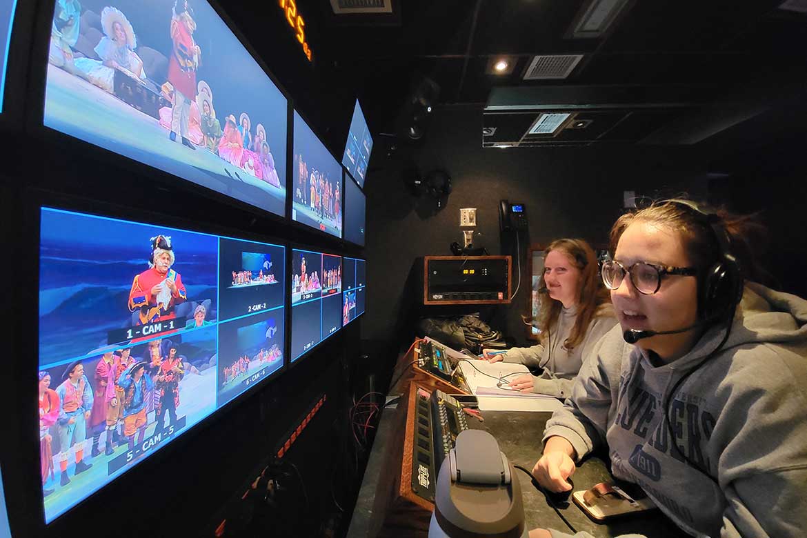 The new Master of Fine Arts in Film and Television program launches in Fall 2026 at Middle Tennessee State University and is the first of its kind in Tennessee. Students will have the chance to work alongside peers in areas like animation, audio production, journalism, interactive media and music. (Submitted photo)