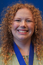 Alexis Katz, biology major.