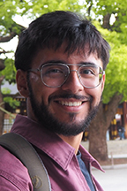 Carlos Aldana Lira, NSF graduate research fellow.