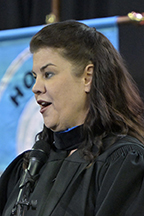 Dawn White, state senator, alumna