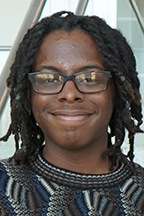 Donye Asberry, biochemistry major.
