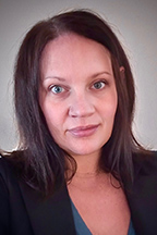 Dr. April Weissmiller, associate professor, biology.