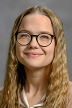 Dr. M. Elizabeth Barnes, associate professor, biology education.