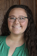 Emily Foster, NSF graduate research fellow.