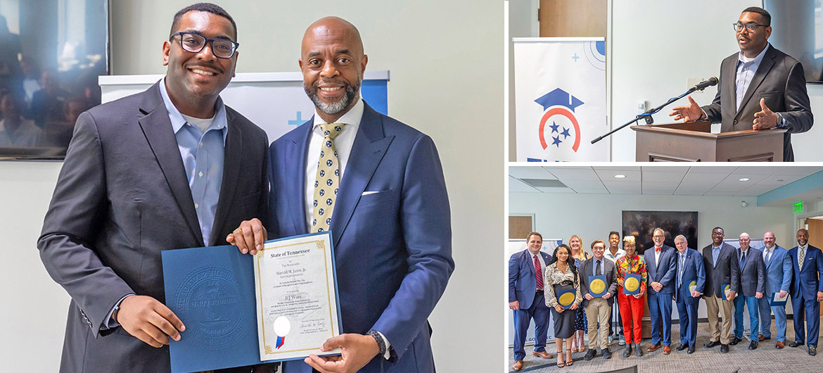 Harold Love Outstanding Service Award