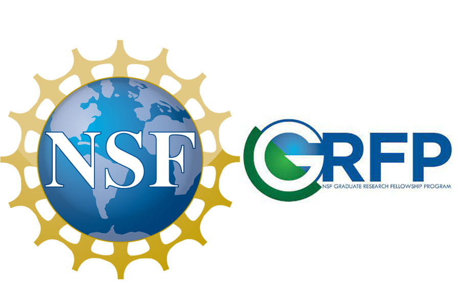 NSF-GRFP logo.