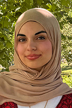 Zahraa Al Rubaye, a biochemistry major and Honors student