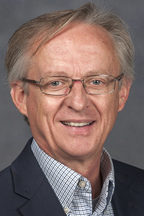 Leon Alligood, retired, journalism professor
