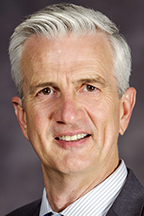 Professor Jeff Gibson, associate dean, College of Liberal Arts; former chair, Department of Theatre and Dance; and theatre professor