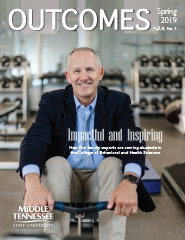 Outcomes 2019 cover