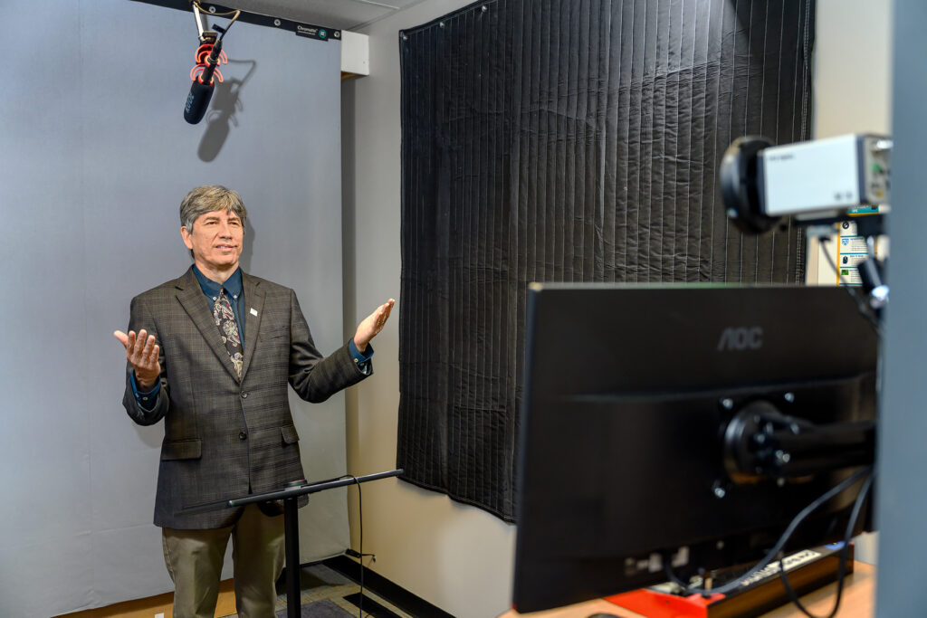 Carlos Coronel, JCB IT Resources Director faculty profile at BAS. (Photo: J. Intintoli)