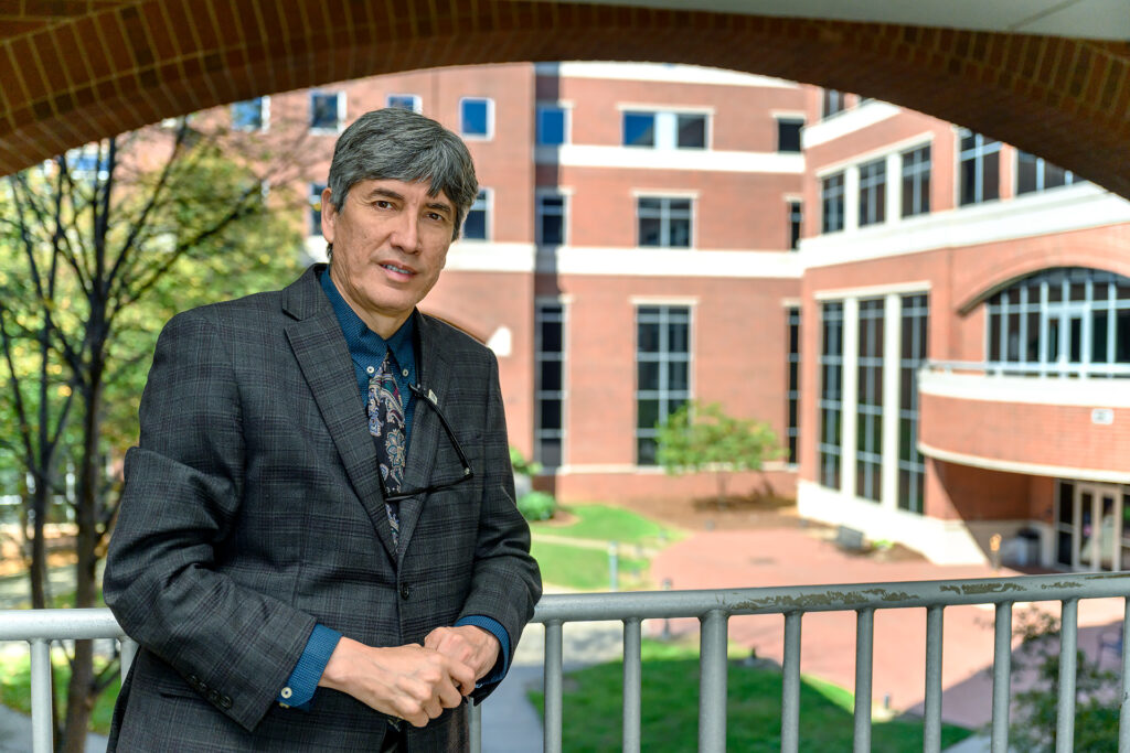 Carlos Coronel, JCB IT Resources Director faculty profile at BAS. (Photo: J. Intintoli)