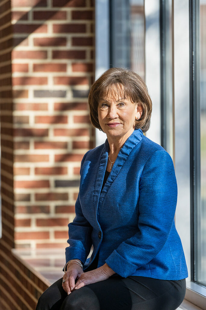 Bobbi Lussier, Executive Director, Office of Professional Laboratory Experiences, College of Education. (Photo: Andy Heidt)