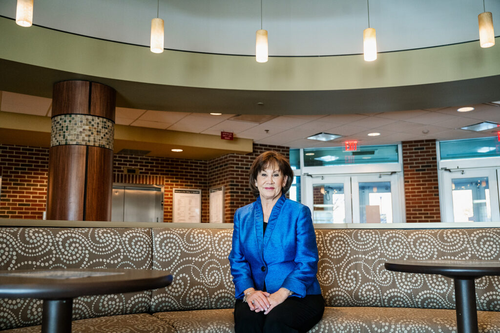Bobbi Lussier, Executive Director, Office of Professional Laboratory Experiences, College of Education. (Photo: Andy Heidt)