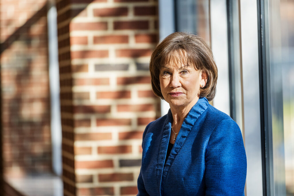 Bobbi Lussier, Executive Director, Office of Professional Laboratory Experiences, College of Education. (Photo: Andy Heidt)
