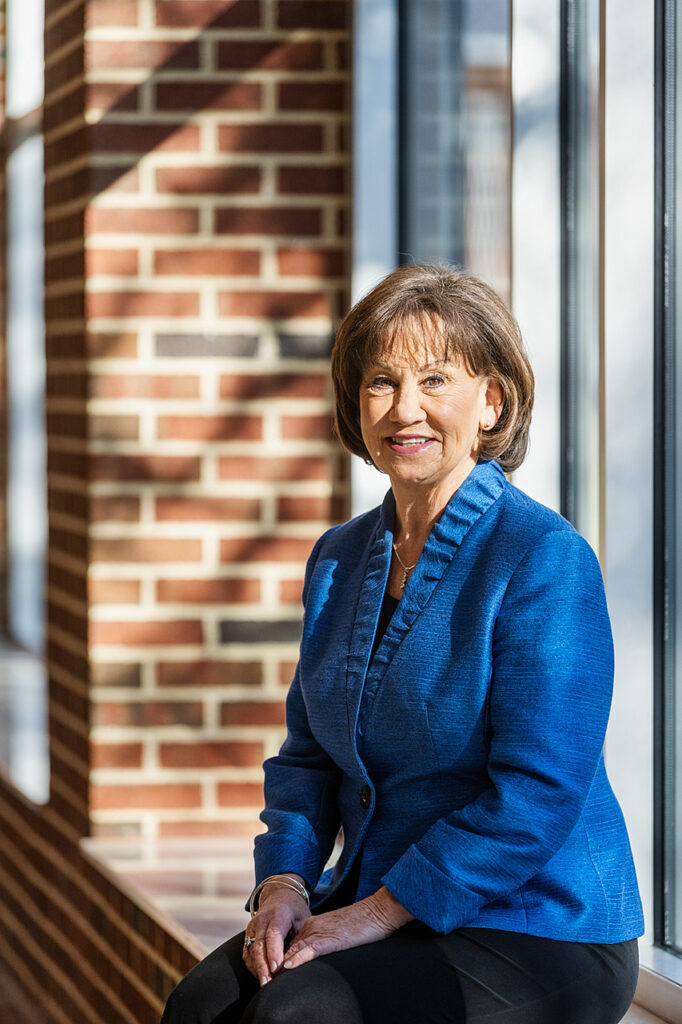 Bobbi Lussier, Executive Director, Office of Professional Laboratory Experiences, College of Education. (Photo: Andy Heidt)