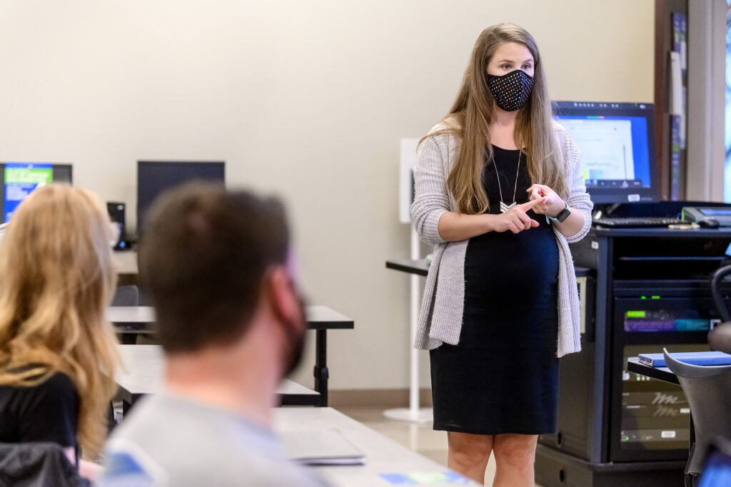 Kimberly “Kim” Evert Education faculty profile. (Photo: J. Intintoli)