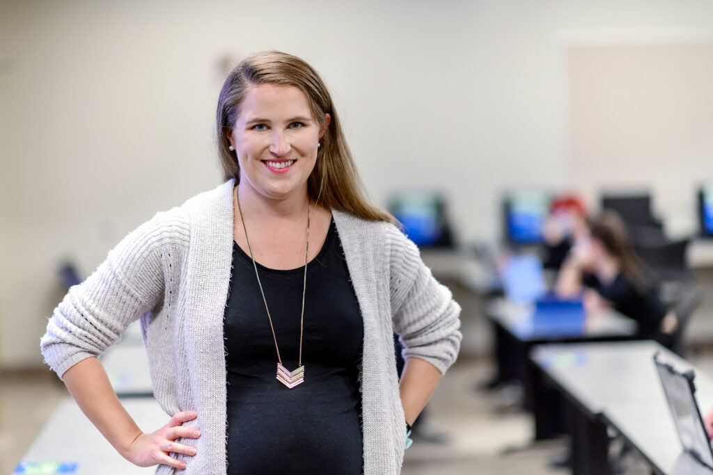 Kimberly “Kim” Evert Education faculty profile. (Photo: J. Intintoli)