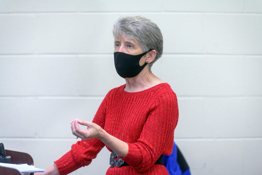 Chrisila Pettey (Photo: J. Intintoli)