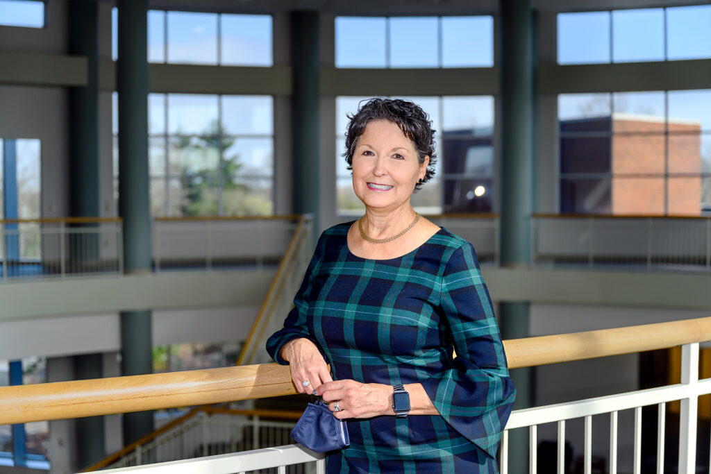 Cindy Adams, University College Administration, Director-MTSU Online Learning faculty profile at the MEC building. (Photo: J. Intintoli)