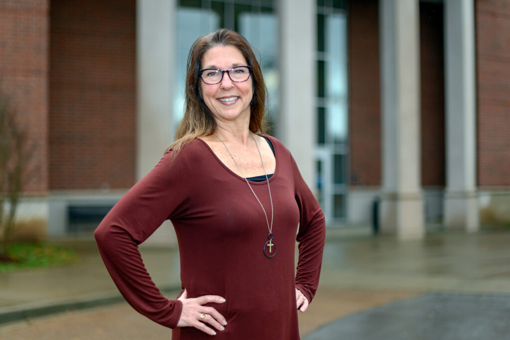 Jean Wilson, Jones College of Business, Master Instructor Coordinator | Coordinator of Career Planning. (Photo: J. Intintoli)