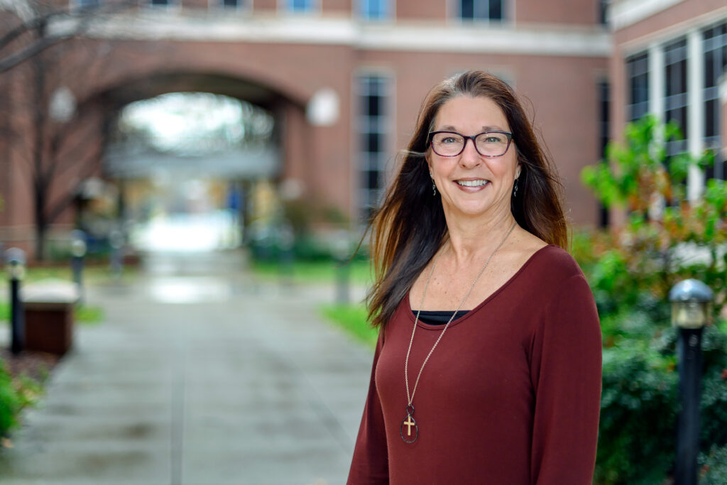 Jean Wilson, Jones College of Business, Master Instructor Coordinator | Coordinator of Career Planning. (Photo: J. Intintoli)