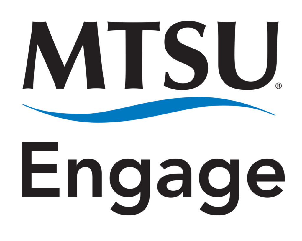 MTSU Engage logo.