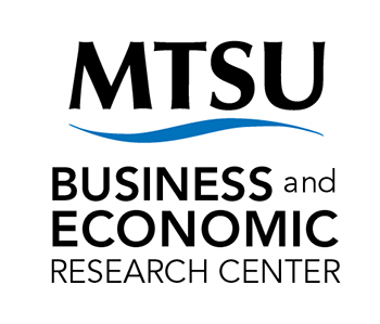 MTSU Business and Economic Research Center square logo.