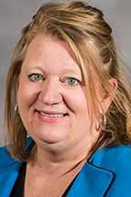 Dr. Leigh Anne Clark, Department of Management faculty.