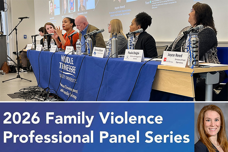 Family Violence panel promo
