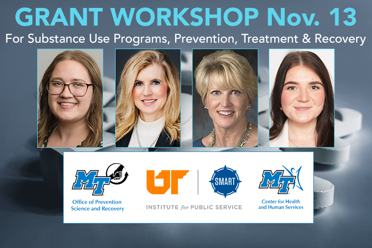Collage of Grant workshop