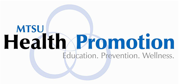 MTSU Health Promotion logo.
