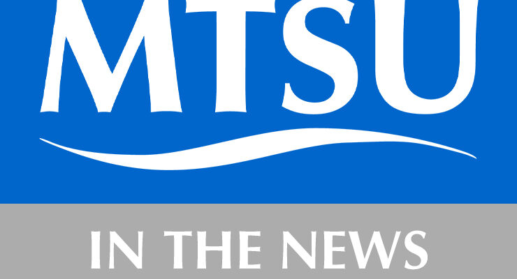 In the news logo.