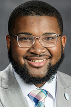 Michai Mosby, assistant director, Scholars Academy