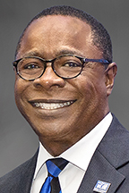 Dr. Sidney A. McPhee, MTSU president.